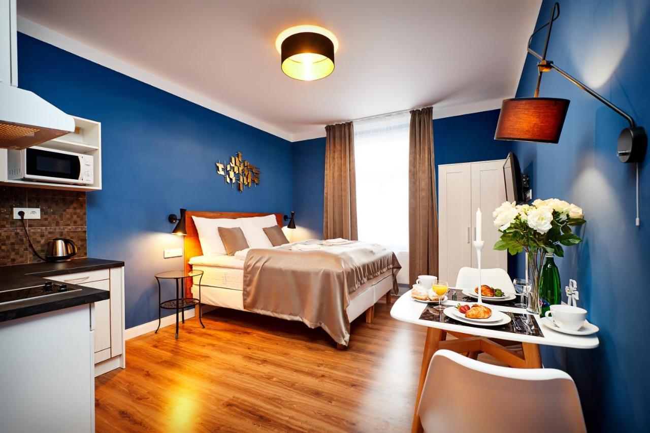 Residence Vaclavska Prag Dış mekan fotoğraf