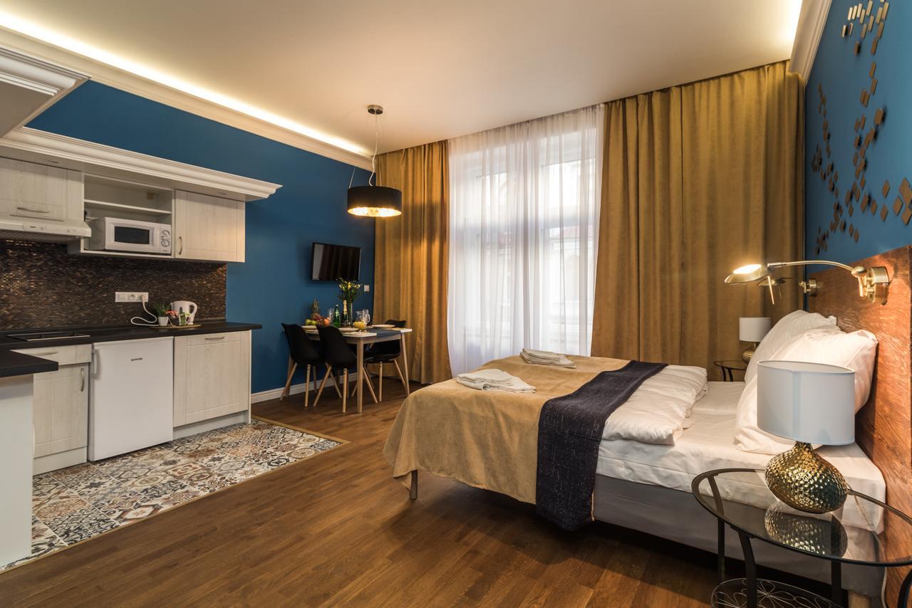 Residence Vaclavska Prag Dış mekan fotoğraf