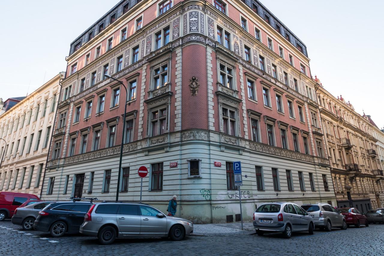 Residence Vaclavska Prag Dış mekan fotoğraf
