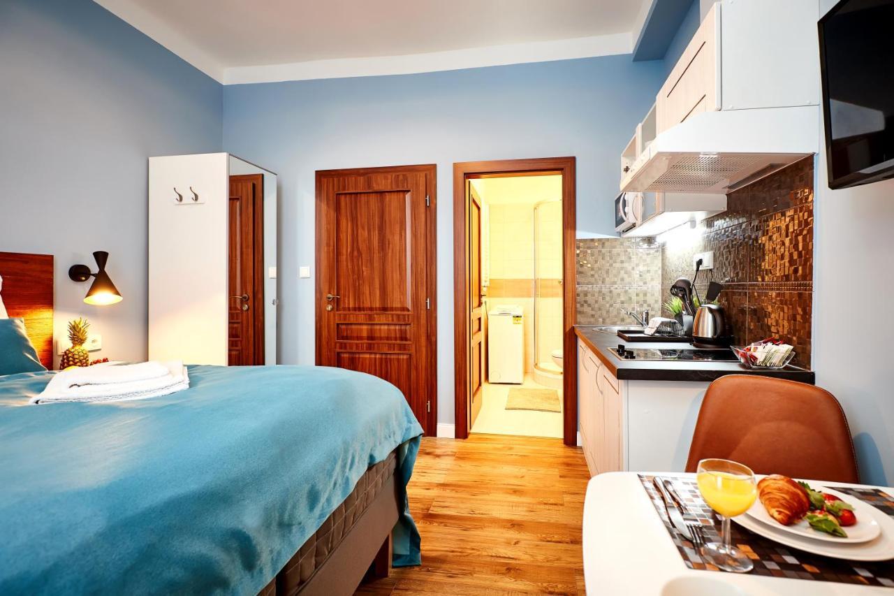 Residence Vaclavska Prag Dış mekan fotoğraf