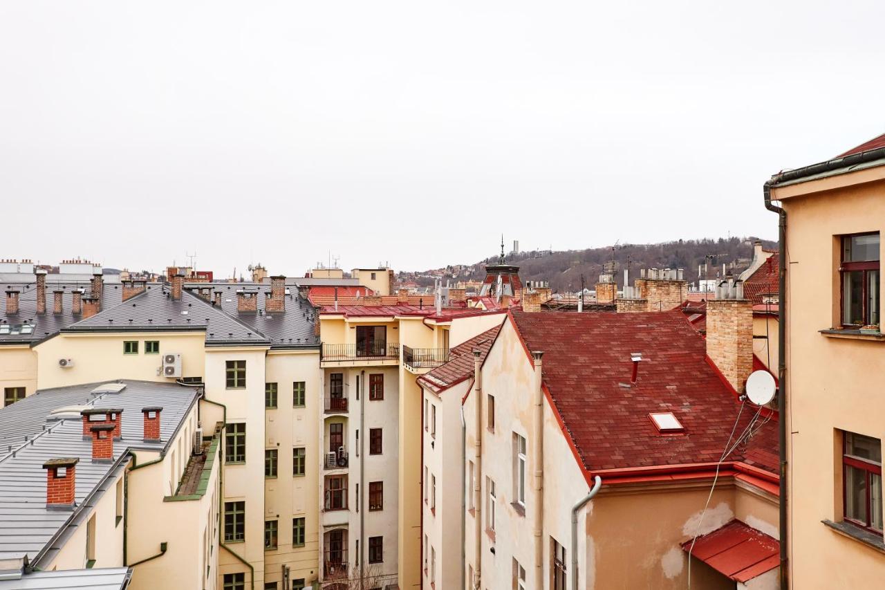 Residence Vaclavska Prag Dış mekan fotoğraf